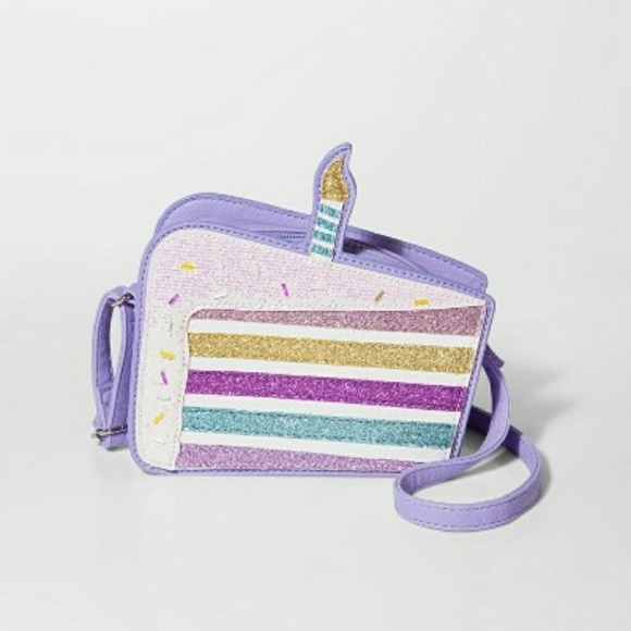 Cat & Jack Handbags - 🆕️ Birthday cake 🍰crossbody bag